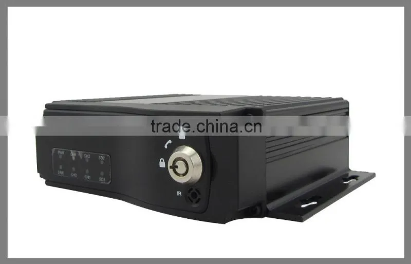 4G GPS MOBILE VEHICLE DVR H.264 BUS VEHICLE DVR WITH SD CARD RECORDING