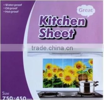 Kitchen wall sticker