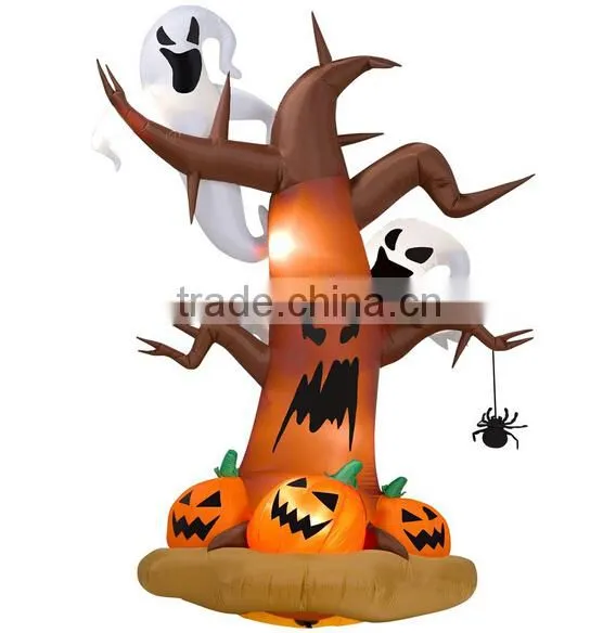 Halloween Decoration Inflatable Dead Trees