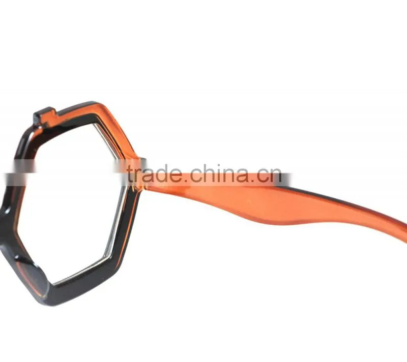 2015 promotion plastic quadrilateral sun glasses UV400 with diamond