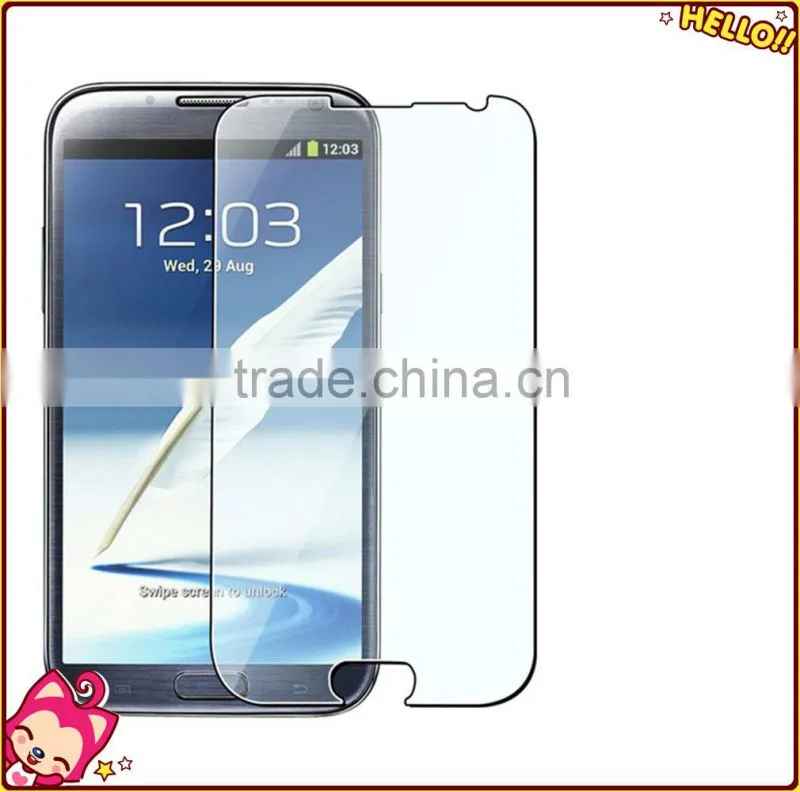 Premium Tempered Glass Screen Protector for Samsung Galaxy Note 2, 2.5 D 9H TOP QUALITY Screen Protector!