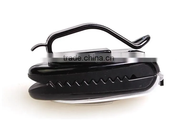 niversal plastic car visor glasses clip / car glasses holder / Car Visor Glasses Sunglasses Ticket Clip