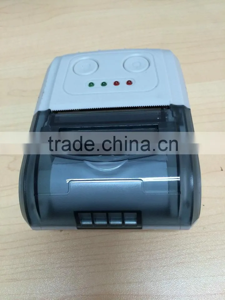 2014 hot sell mini bluetooth thermal printer for iphone
