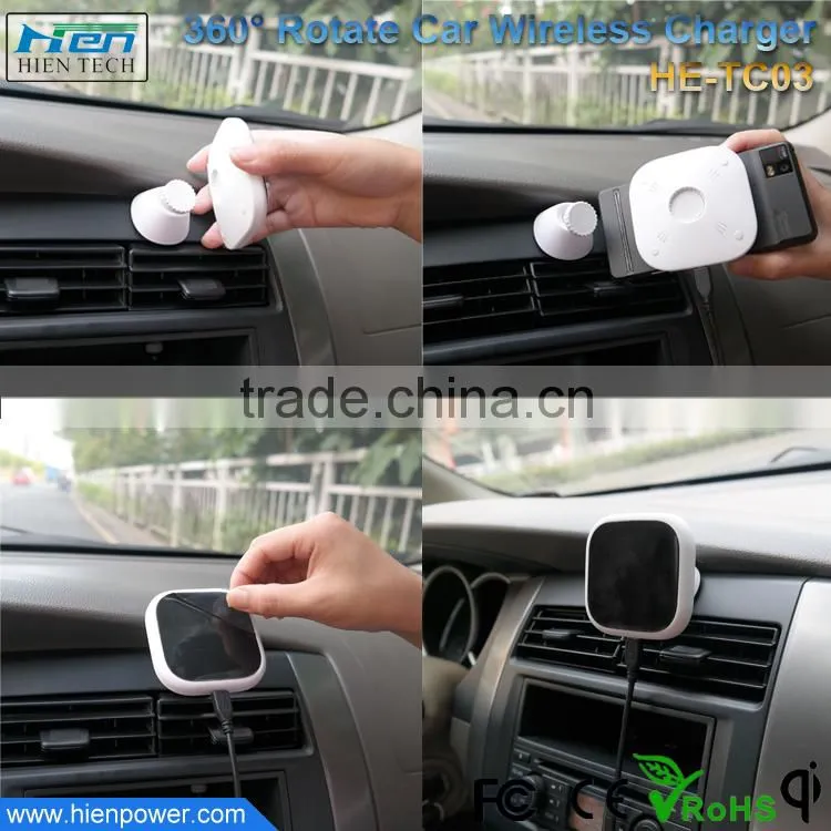 Wholesale Qi Charger Phone Holder Wireless Charger Holder