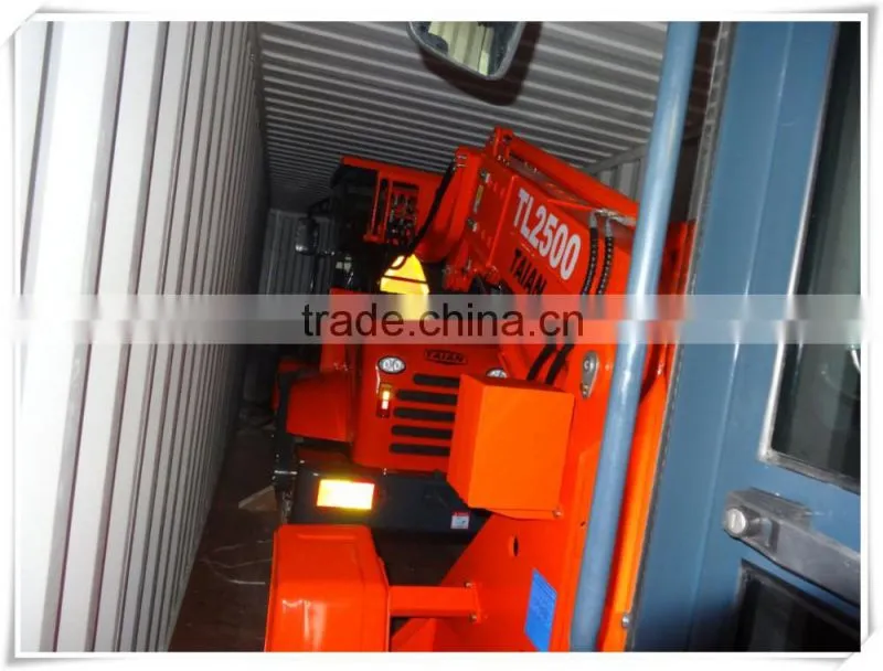 4WD wheel loader, snow balde wheel loader for sale