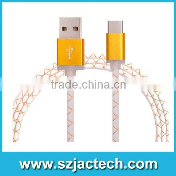 USB-C USB 3.1 Type-C to USB2.0 Data Charge Cable For LG Google Nexus 6P