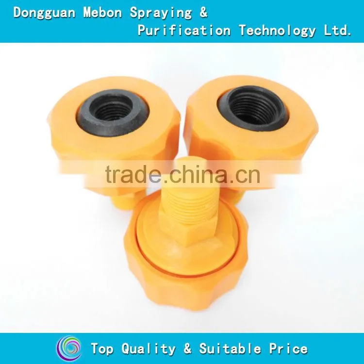 pp adjustable flat fan adapter,plastic cleaning nozzle,adapter nozzle