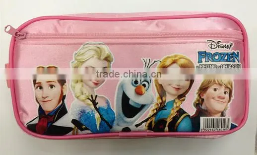 wholesale cool hello nylon kids gift pencil bag