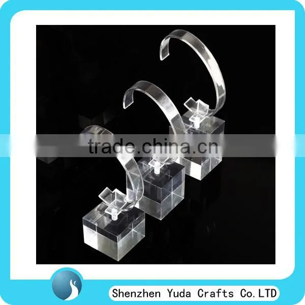 Different thickness acryl watch tabletop display
