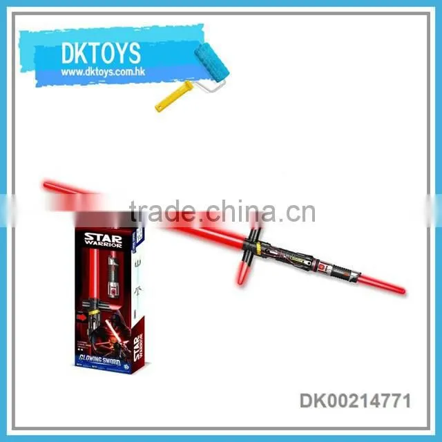 Funny space flashing stick toy space bar for kids
