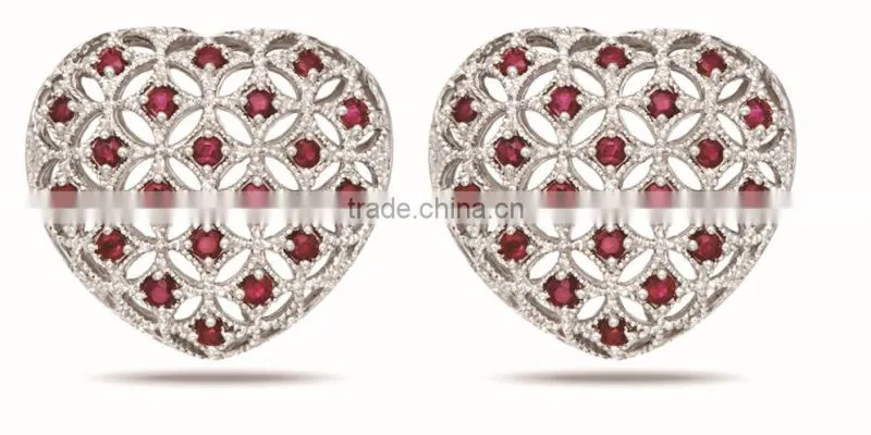 Cheap silver heart shaped energy power pendant, promotion price pendant