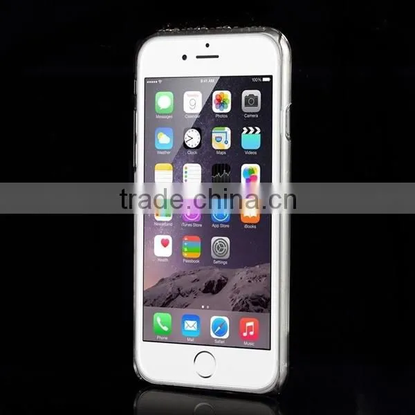 New style professional rhinestone case for apple for iphone 6
