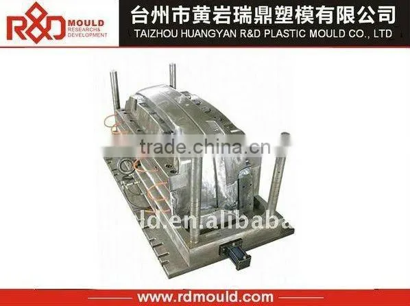 abs material car bumper mould