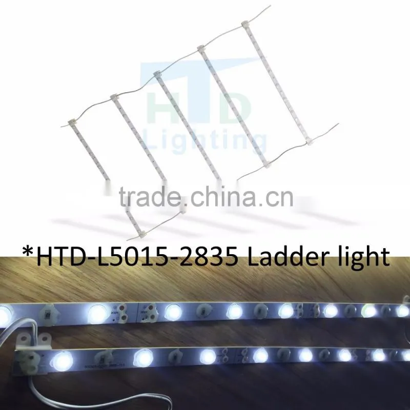 CE RoHs SMD 2835 LED ladder light with lens for light boxes white