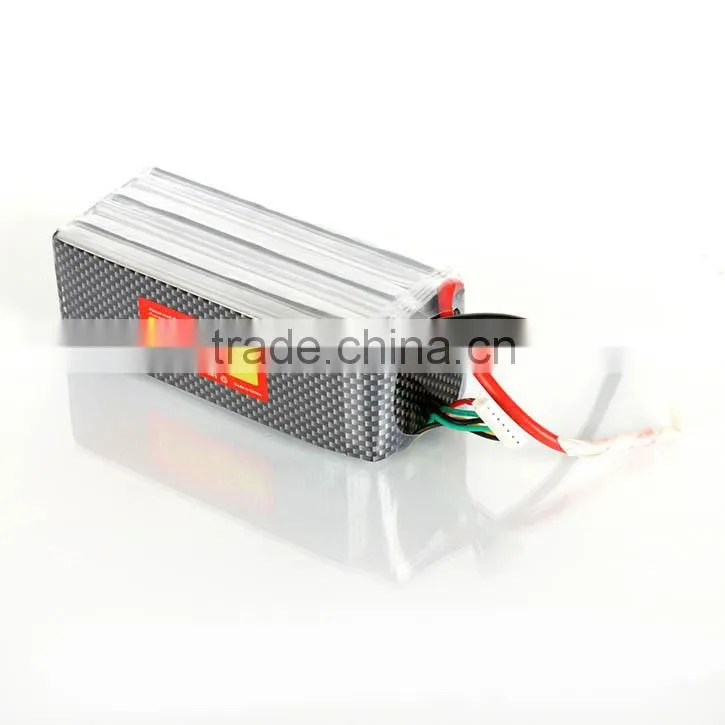 Factory price Tiger Lipo battery 35C for RC CAR boat 450 500 600 RC helicopter