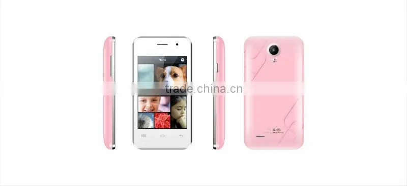 A168-A 3.5inch mobile phone, dual sim cell phone