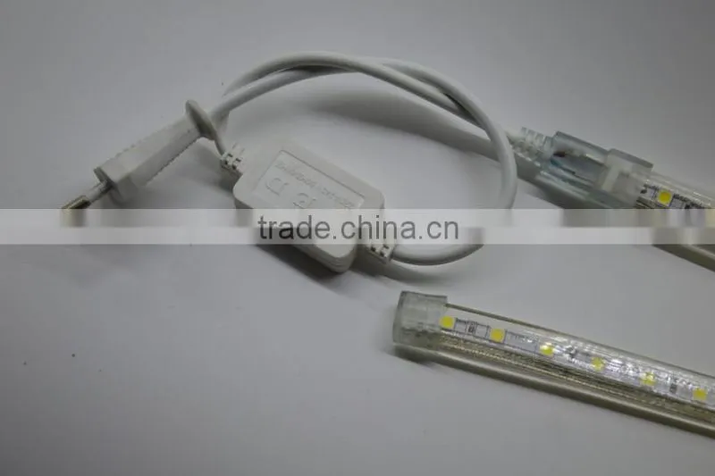 Outdoor Use Tube Around Waterproof SMD3528 110 Volt Led Light Strip