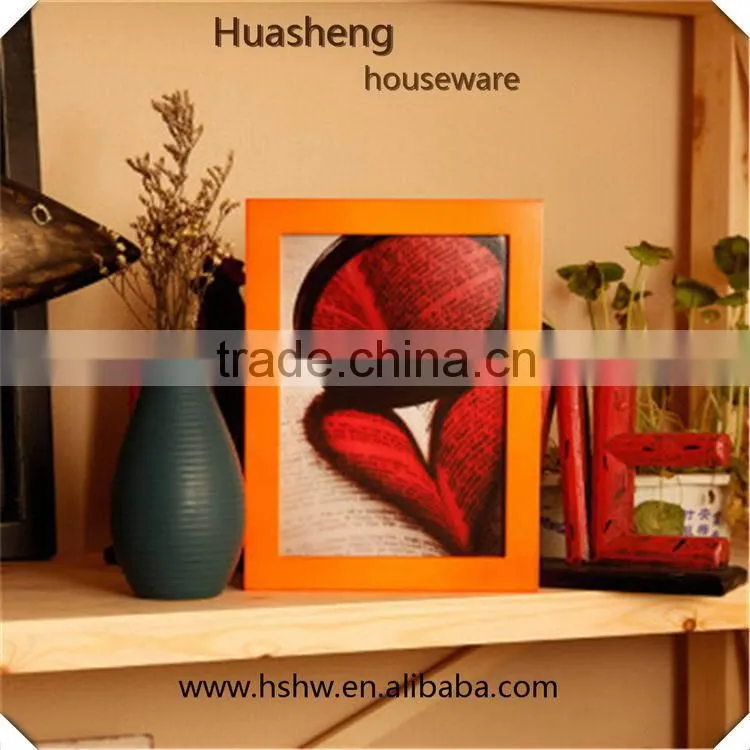 Quality best sell house shaped picture frame