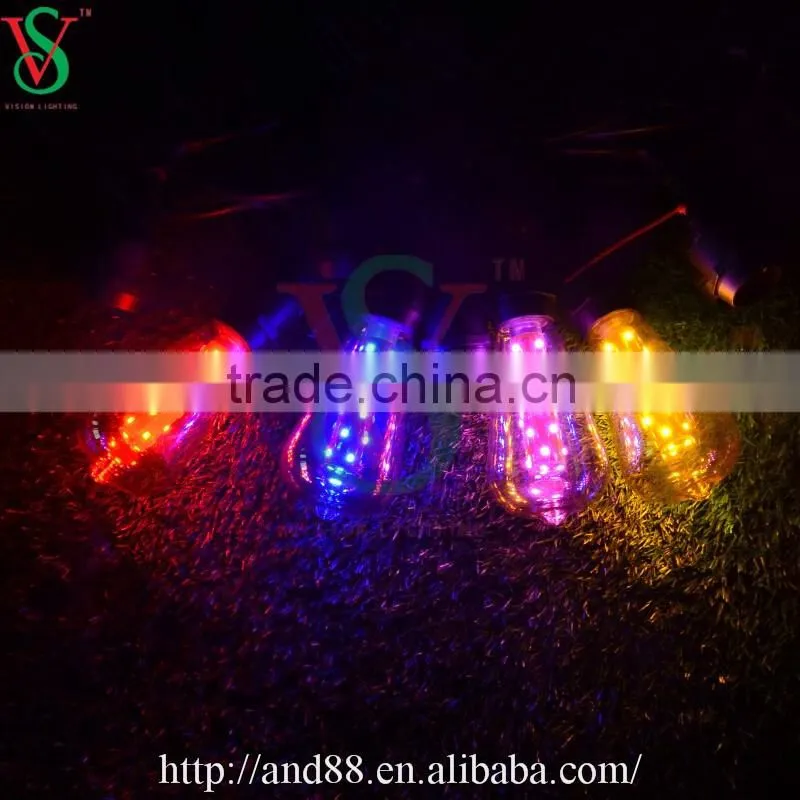 6W ST64 e27 220v vintage edison led lighting bulb