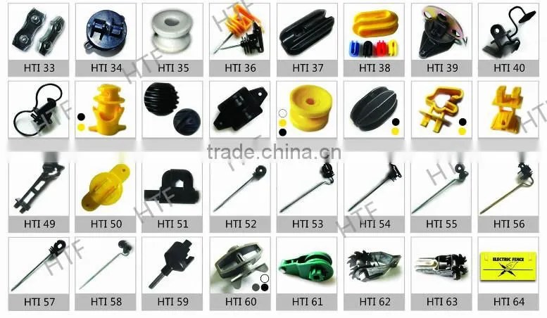 high quality insulator for electric fence connector