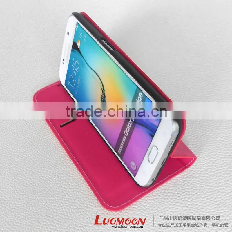 2015 Flip Cover Wallet Cell Phone Case Cover