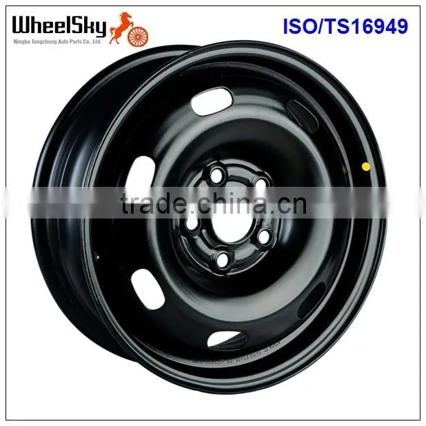 14inch Steel Wheel 14X6.0 5x100 for Passenger Car