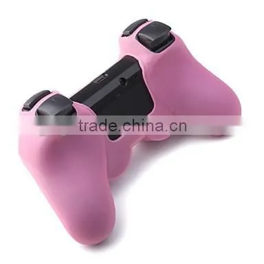 Silicone Rubber Skin Cover Protector Case for Playstation 3 for PS3 Controller Silicone Rubber Skin Cover