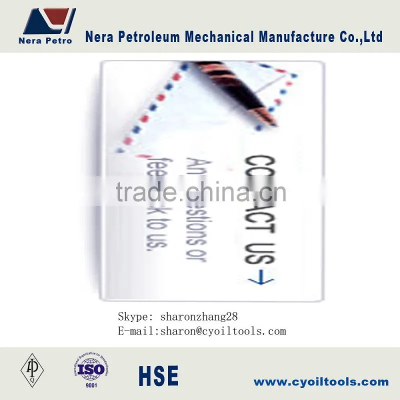Hot Sales! Flapper Type Float Valve, API Standard