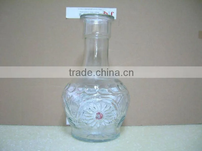 glass vase
