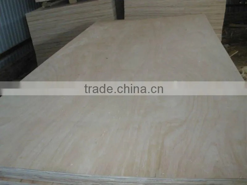 Various types of plywood