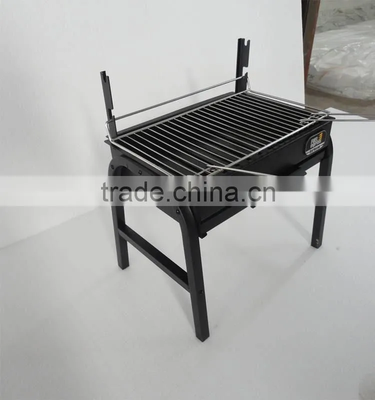 Iron grill design tabletop charcoal grill---YH23015E