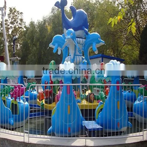 Hot Sale !Fashion the theme park product Guild wars shark island amusement equipment rides