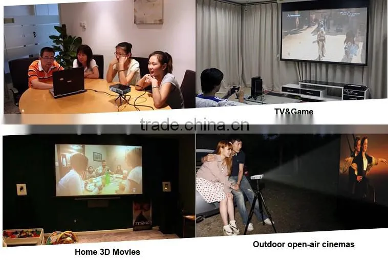 Big sale! LCD HD projector overhead projector 1080P for home cinema