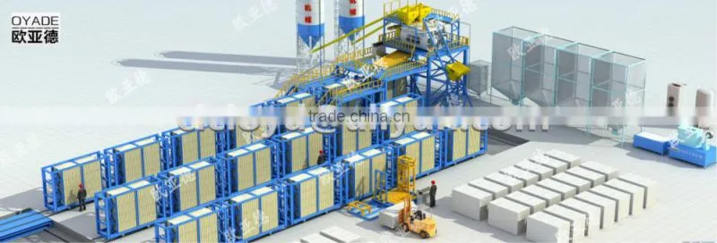 full automatic Light weight partition wall panel eps cement solid foam board machinery