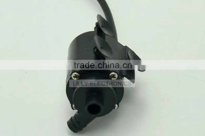 JT-160-12 Mini Brushless Water Pump Amphibious 6V-12V Submersible Pump W/Cable