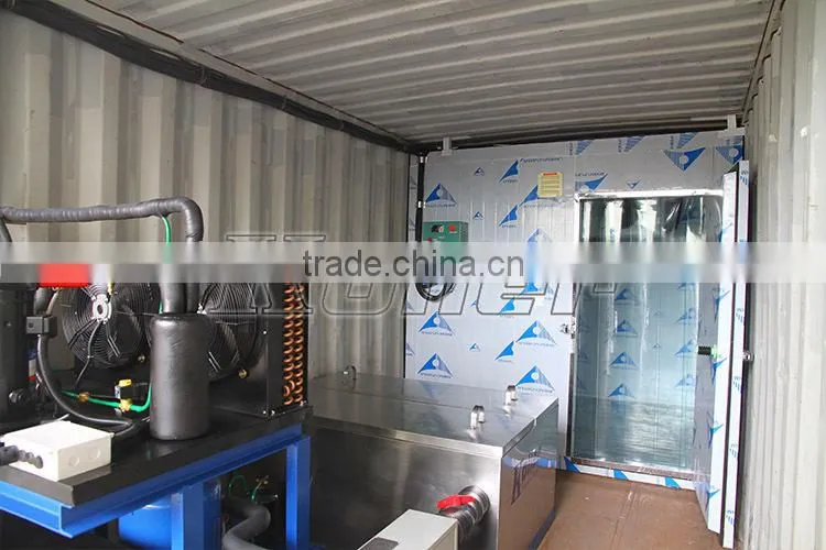 CE approval Containerised Block Ice Making Plant