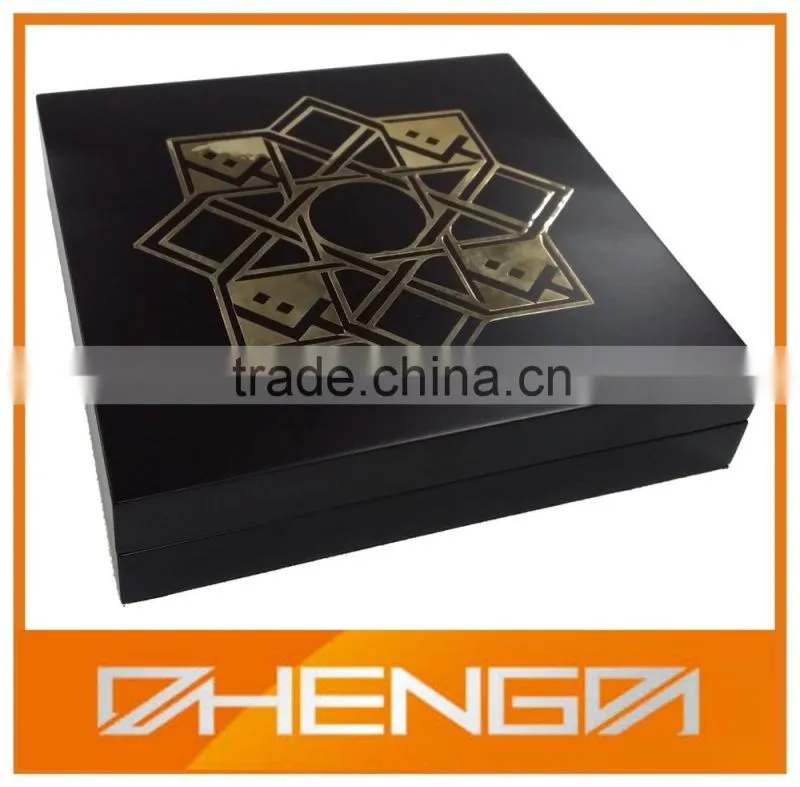 HOT SALE Factory Price custom made-in-china handmade wooden gift boxes with hinged lid for sale (ZDS-SJF022)