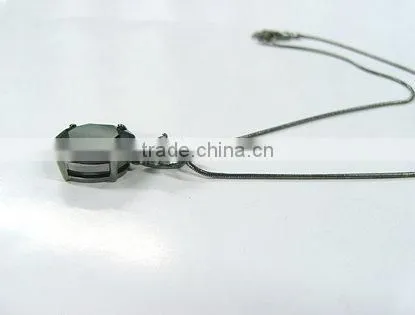 wedding jewelry/mood necklace/diamond necklace designs/cubic zircon jewelry/fashion pendant