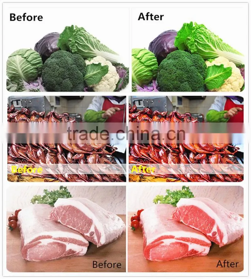 10W LED fresh light supermarket lighting colorful lamp