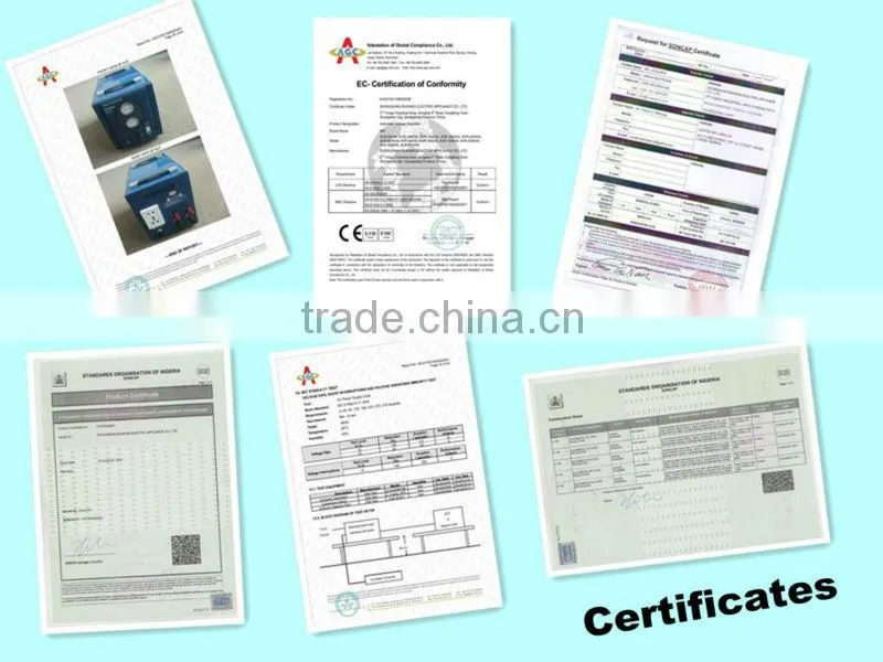 aluminium coil ic control single phase logicstat voltage stabilizer price
