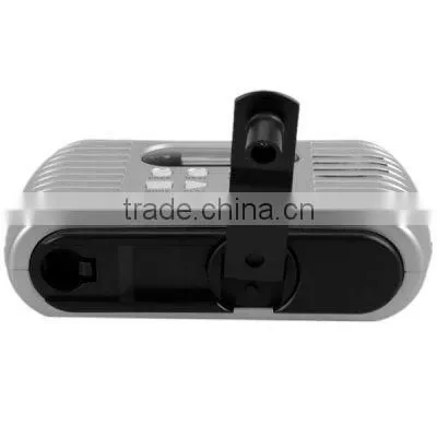 solar power dynamo rechargeable led flashlight