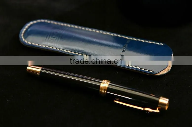 Genuine Leather Pen Case