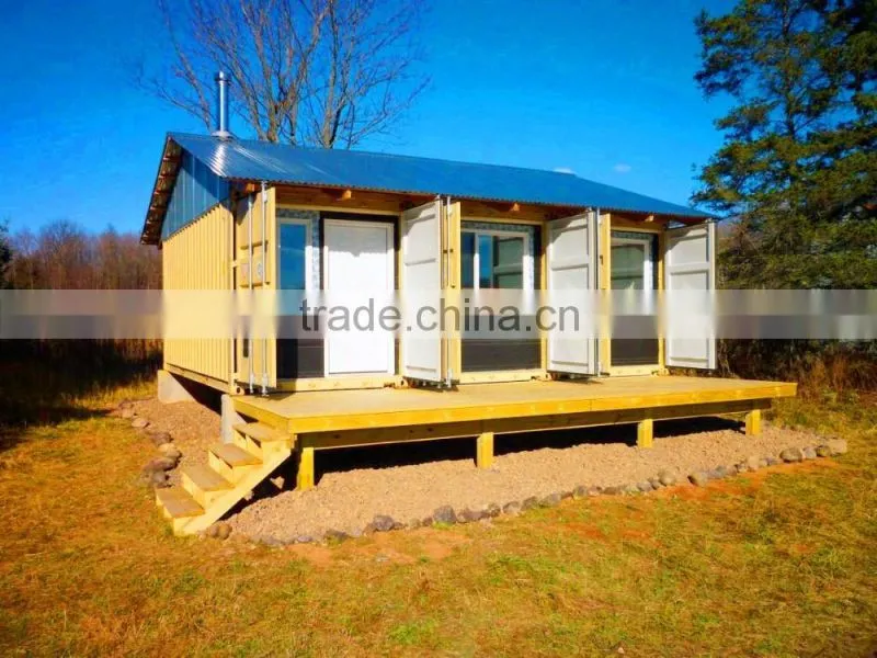 Professionalcontainer house furnished/japan container house/wooden container house
