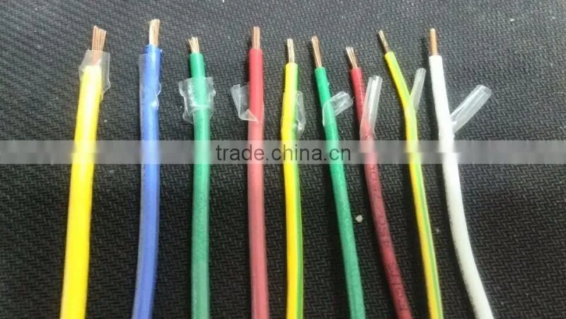 0.6/1kV THW TW THWN THHN Electrical Copper Wire 1.5mm2 2.5mm2 4mm2 6mm2 16mm2