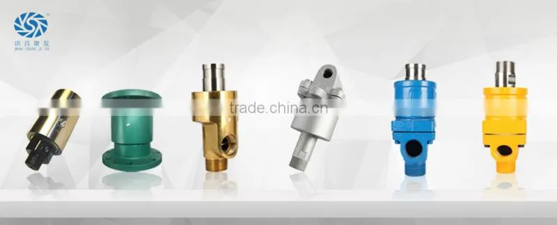 duoflow threaded rotary joint mechanical coupling swivel fittings for water