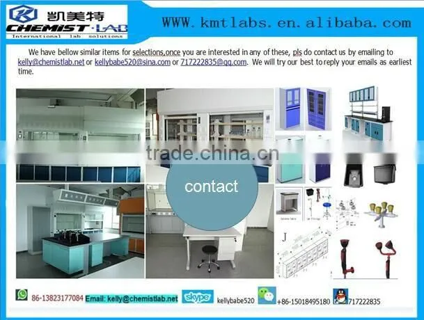 Small Size School Physics Lab Chemical Resistant Sink With PP Drain Bottle Trap