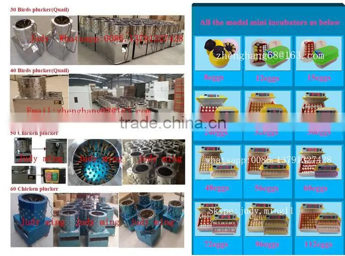 2016best selling 1232 eggs incubator fully automatic poultry egg incubator CE approved chicken egg incubator