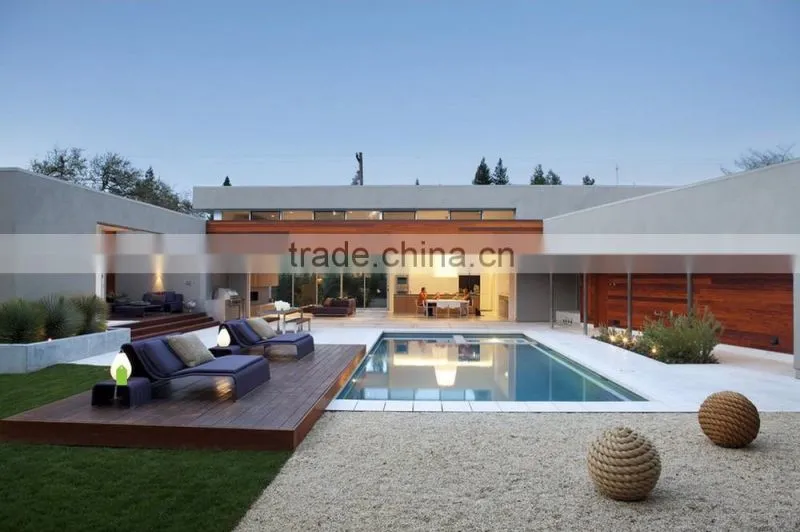 Thermowood outdoor usage decking