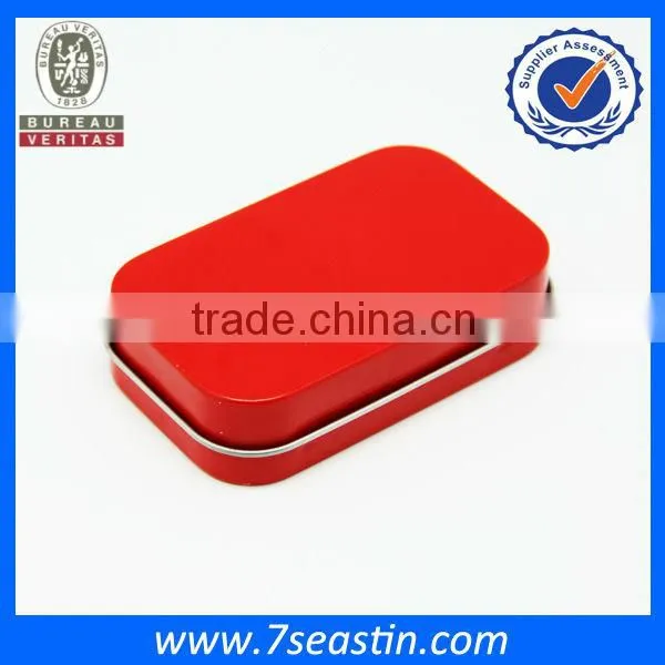 tin box for health care medicine pills needlework tin can