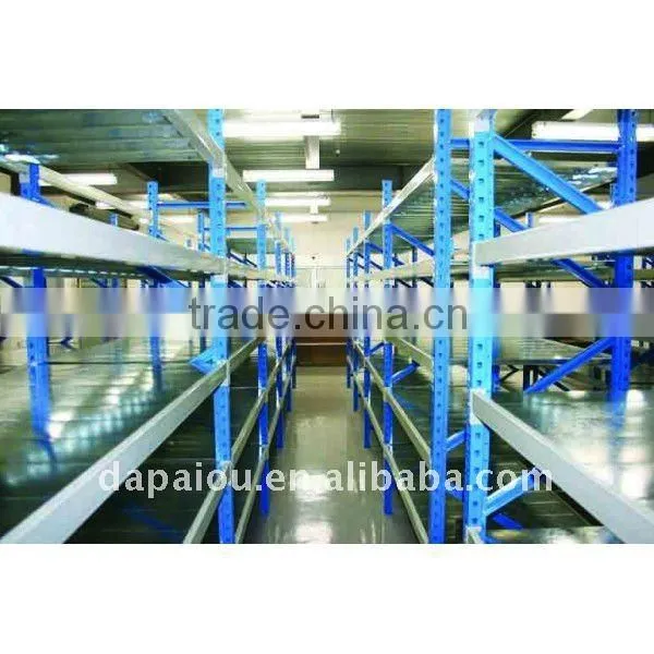 steel storage light weight shelving